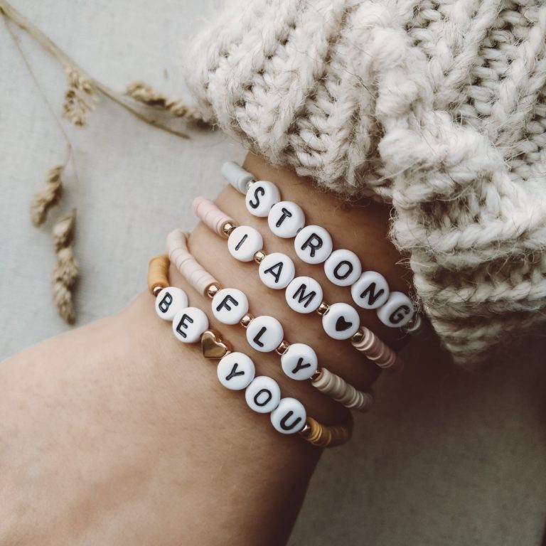 Tragefoto Selflove Armbänder
