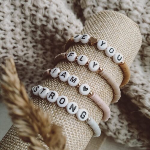 Selflove Perlenarmbänder