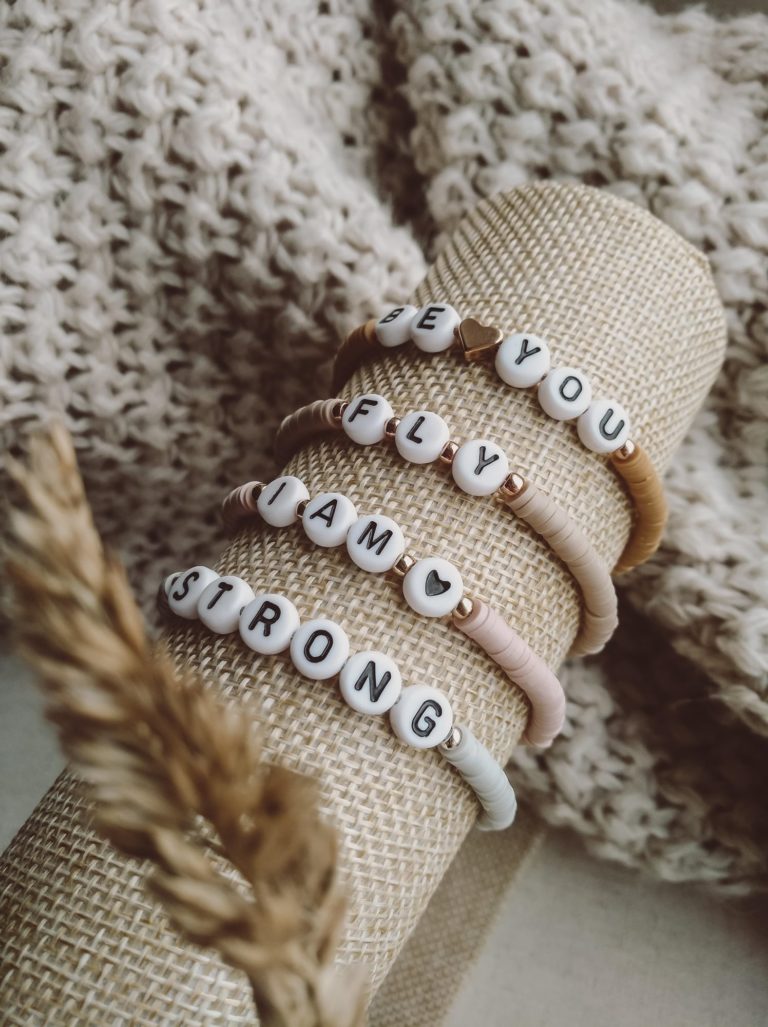 Selflove Perlenarmbänder