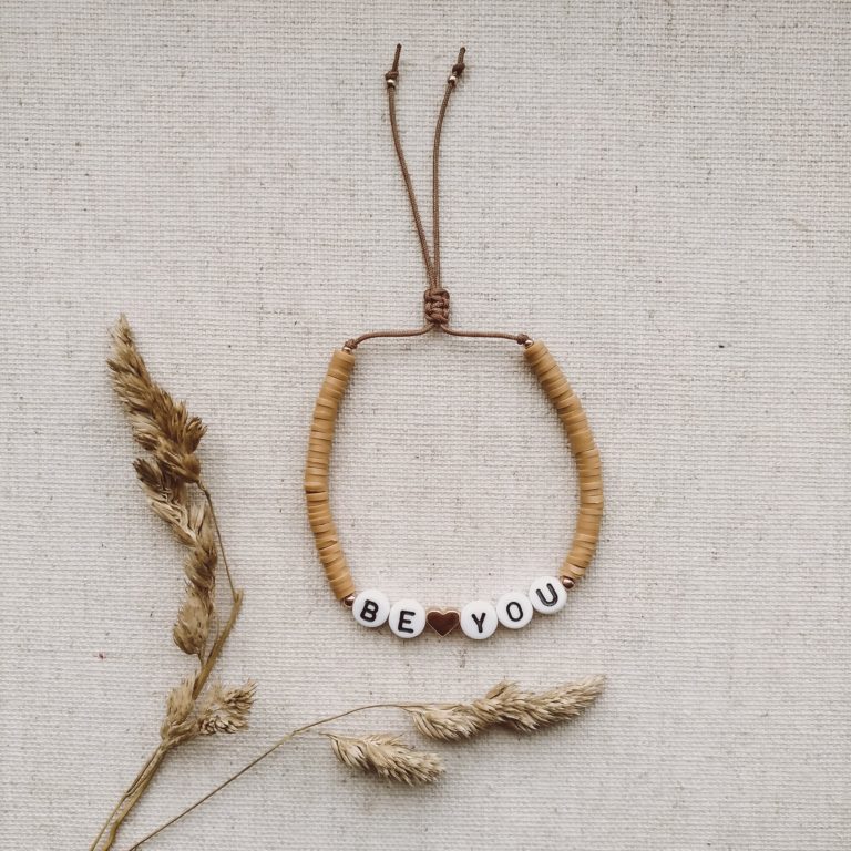 Armband Be you senf