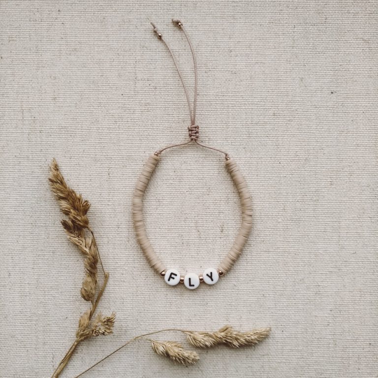 Armband FLY beige
