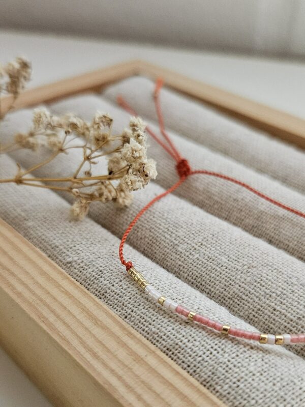 Morsecodearmband Details