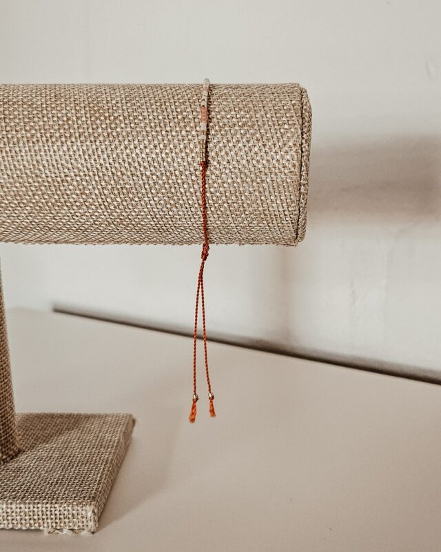 Morsecodearmband Sommerfarben