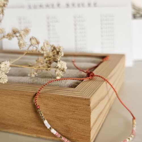 Morsecodearmband individuell Details