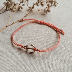 Anker-Armband roségold