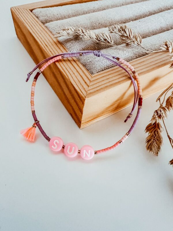 Armband Sun bunt