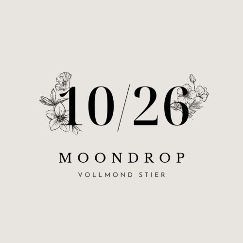 Moon Drop No. 10/26 Vollmond Stier